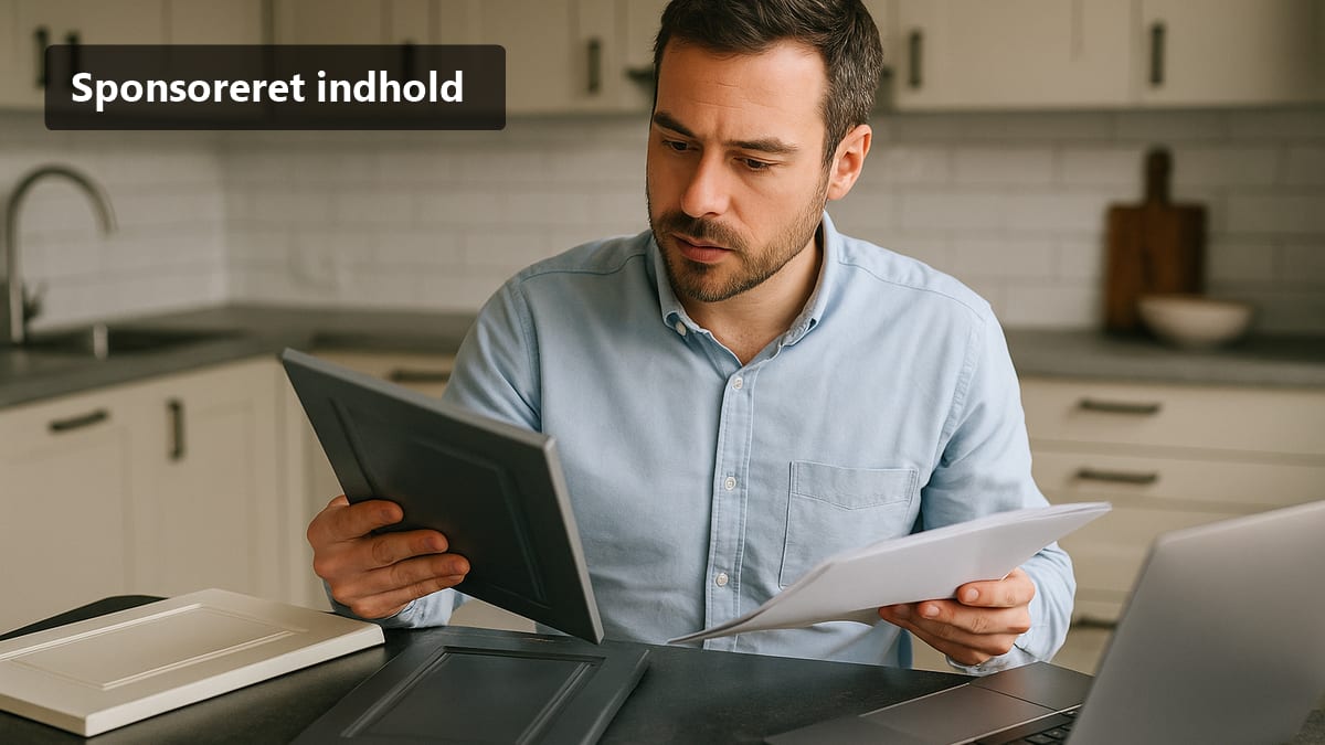 Sådan vælger du leverandør til dit nye køkken